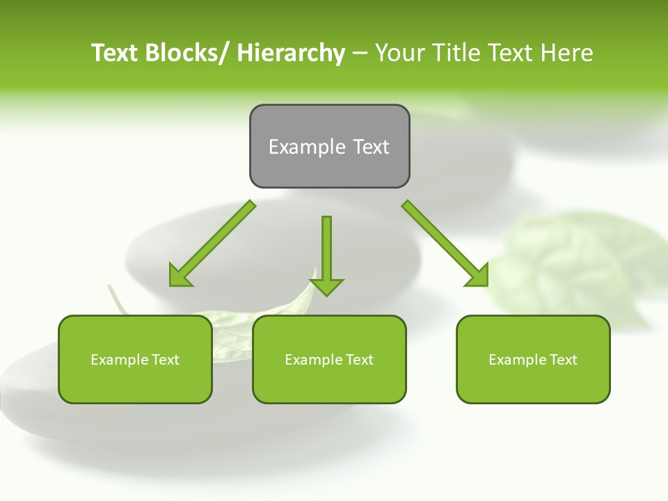 Meditation Beauty Health PowerPoint Template