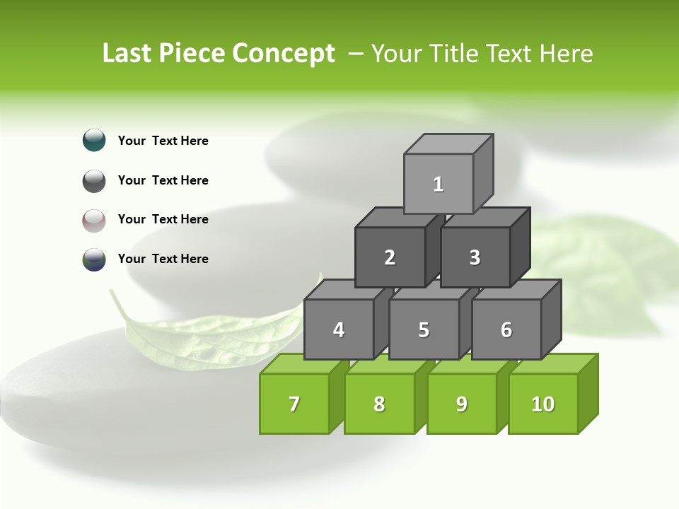 Meditation Beauty Health PowerPoint Template