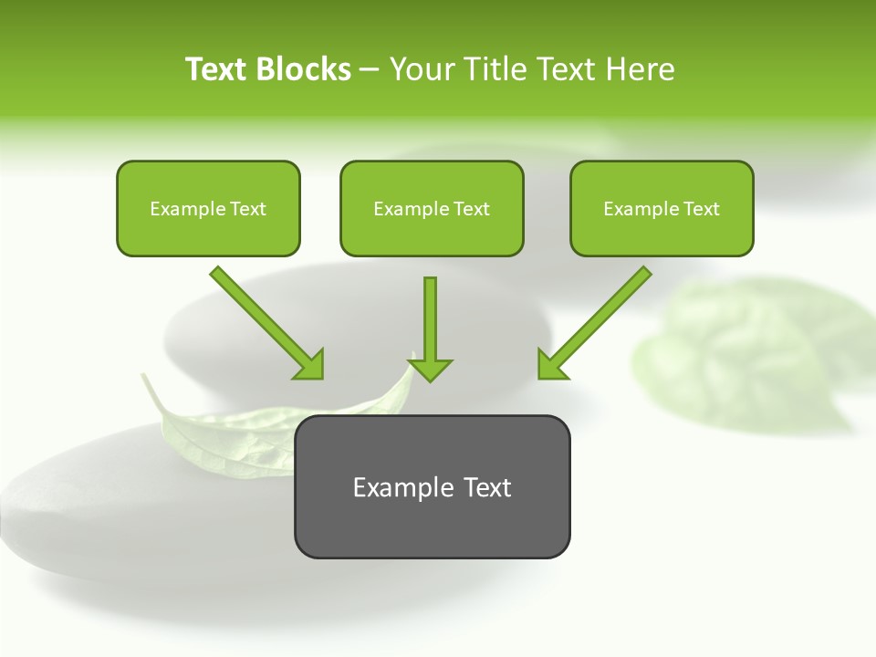 Meditation Beauty Health PowerPoint Template