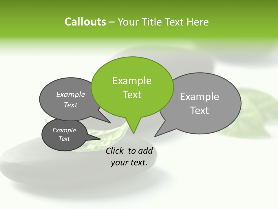 Meditation Beauty Health PowerPoint Template