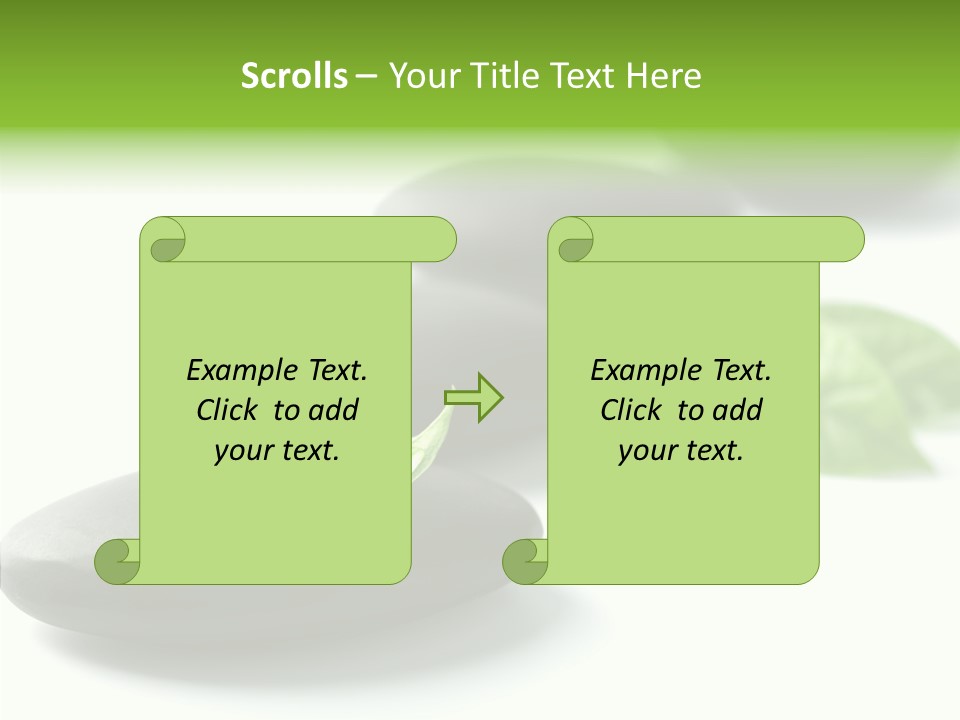 Meditation Beauty Health PowerPoint Template