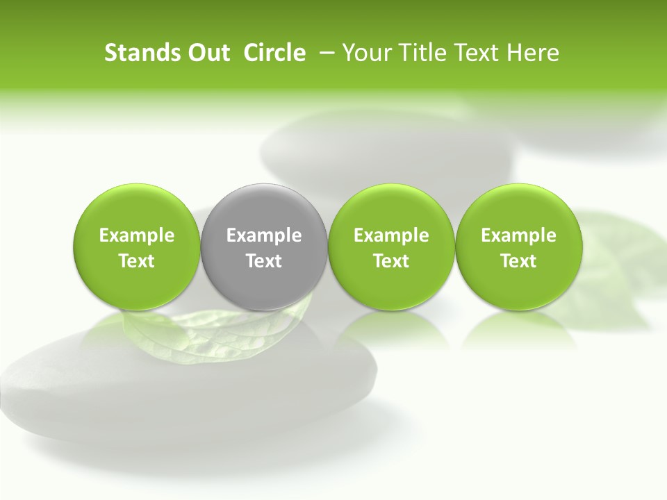 Meditation Beauty Health PowerPoint Template