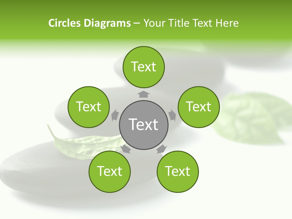 Meditation Beauty Health PowerPoint Template