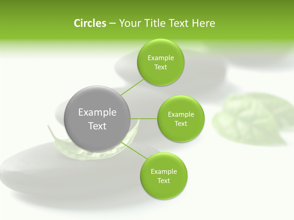 Meditation Beauty Health PowerPoint Template