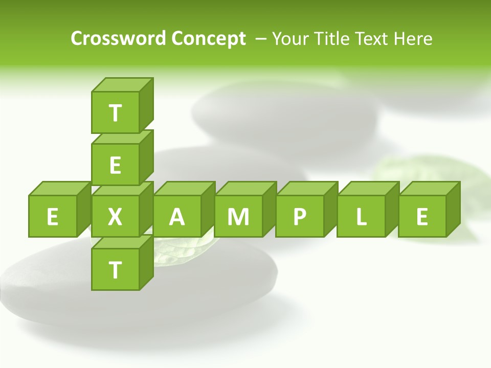 Meditation Beauty Health PowerPoint Template