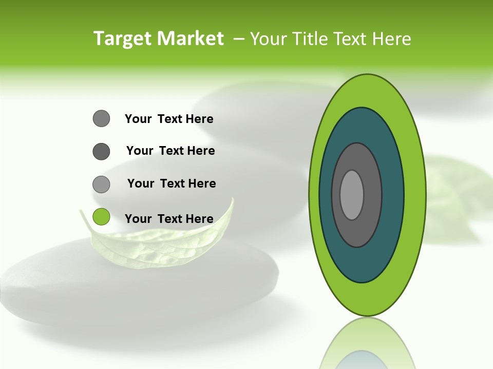 Meditation Beauty Health PowerPoint Template