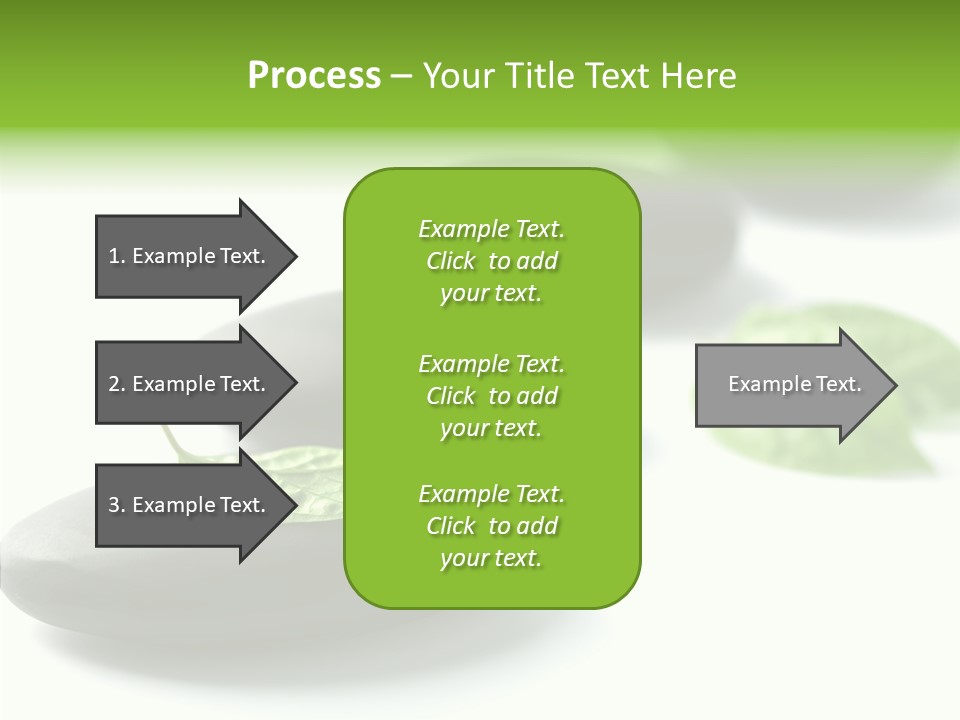 Meditation Beauty Health PowerPoint Template