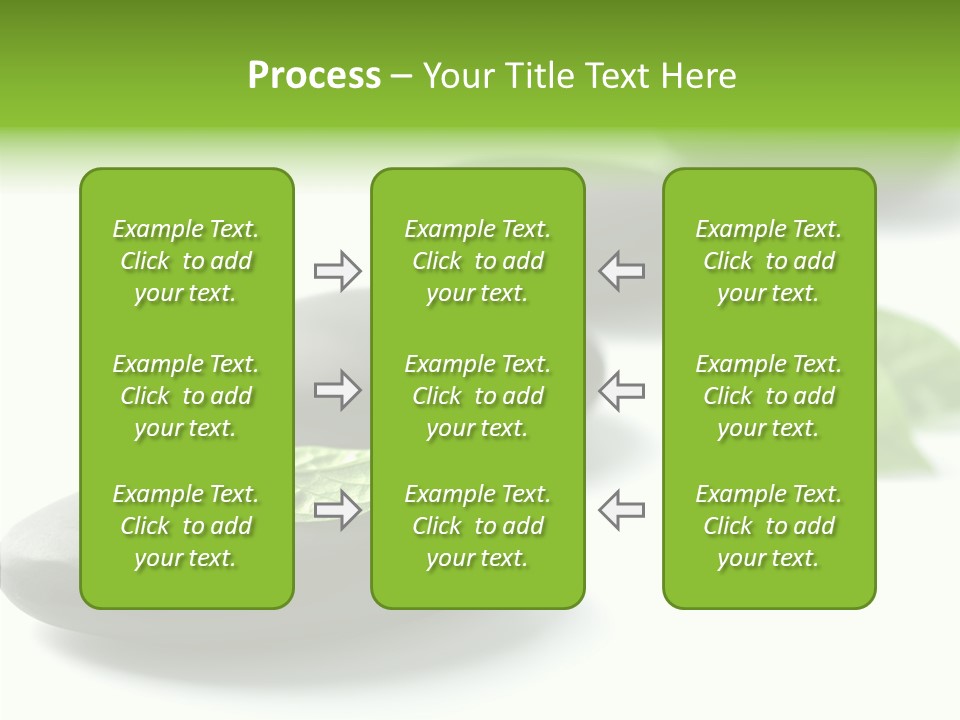 Meditation Beauty Health PowerPoint Template