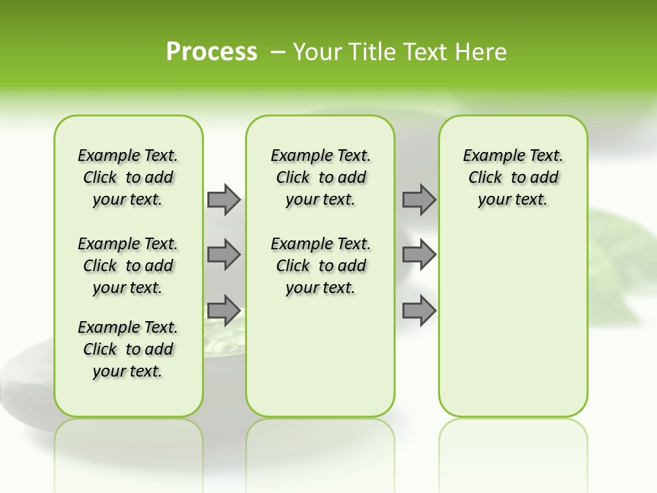 Meditation Beauty Health PowerPoint Template