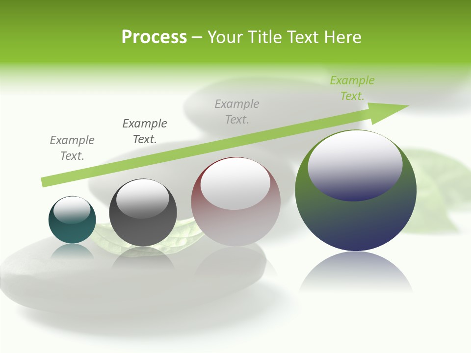 Meditation Beauty Health PowerPoint Template