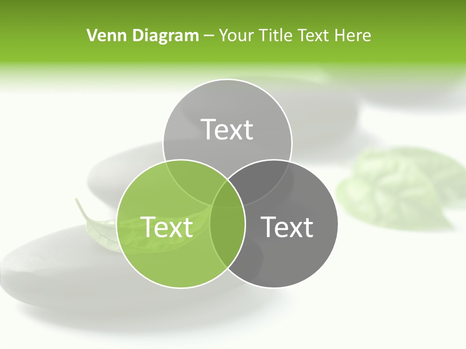 Meditation Beauty Health PowerPoint Template