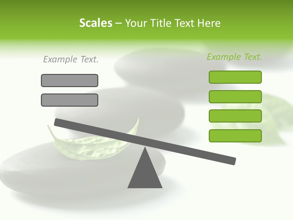 Meditation Beauty Health PowerPoint Template