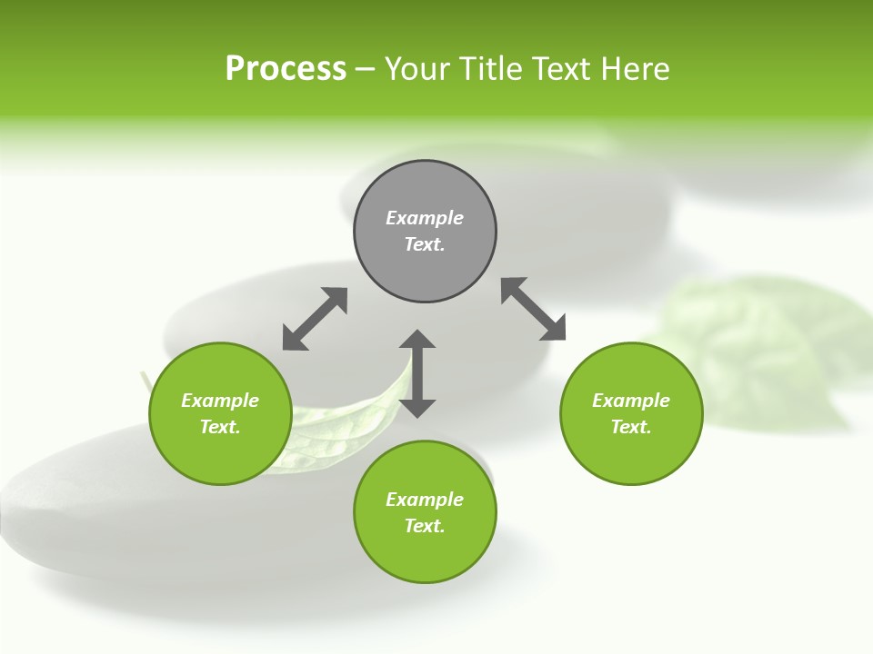 Meditation Beauty Health PowerPoint Template