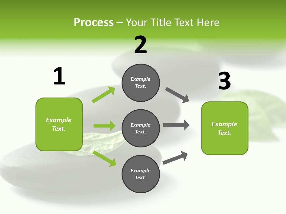 Meditation Beauty Health PowerPoint Template