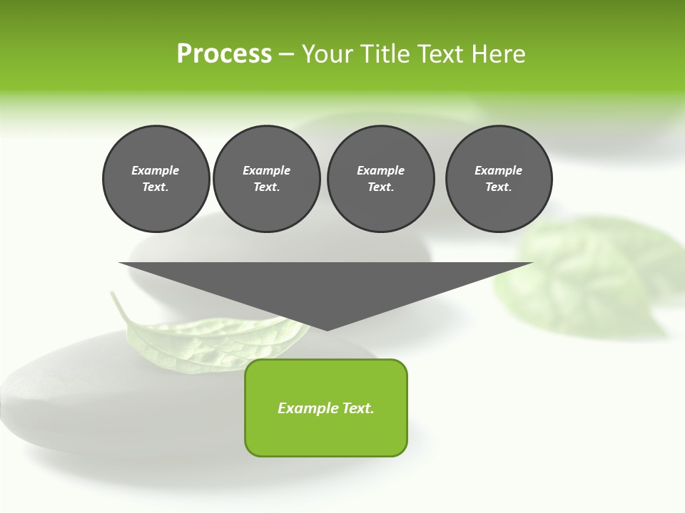 Meditation Beauty Health PowerPoint Template