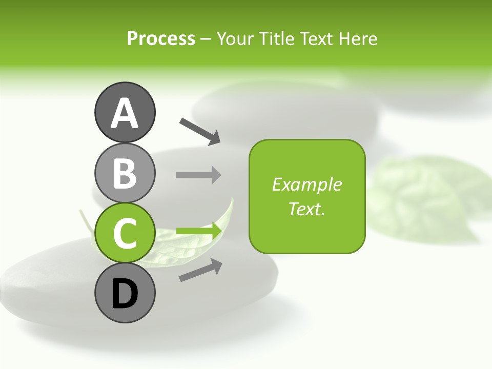 Meditation Beauty Health PowerPoint Template