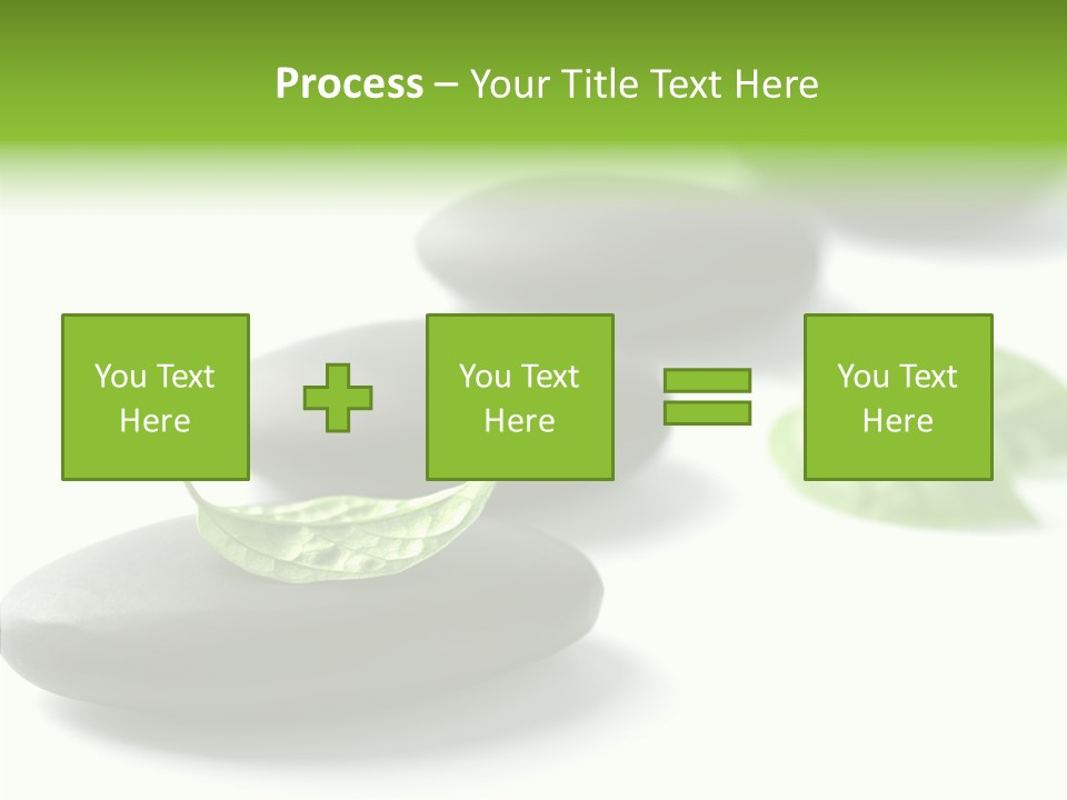 Meditation Beauty Health PowerPoint Template