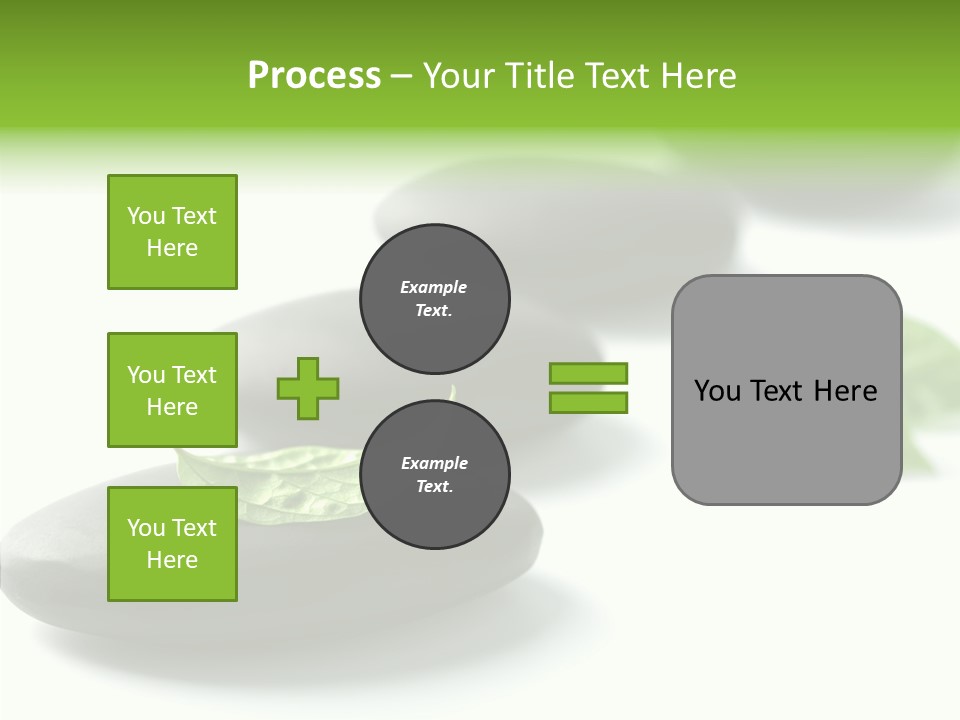 Meditation Beauty Health PowerPoint Template