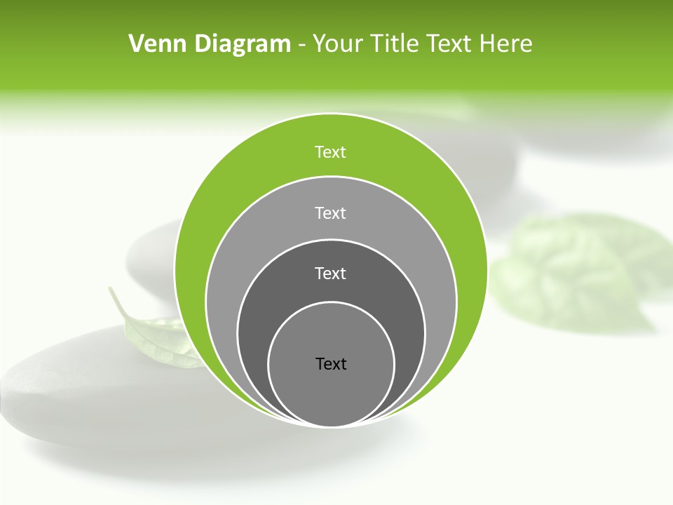 Meditation Beauty Health PowerPoint Template