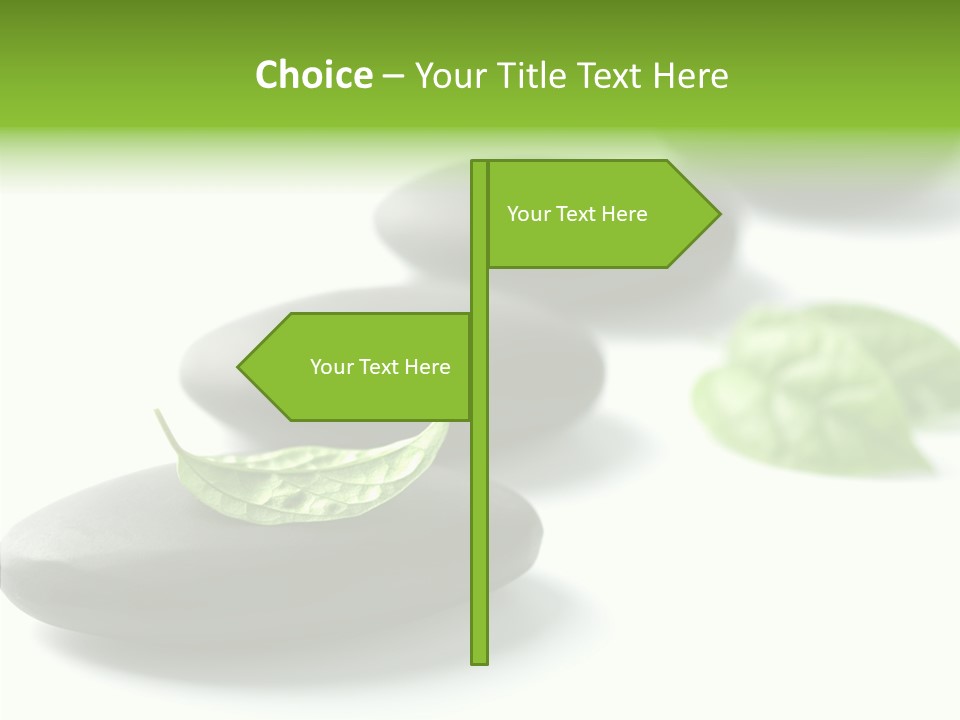 Meditation Beauty Health PowerPoint Template