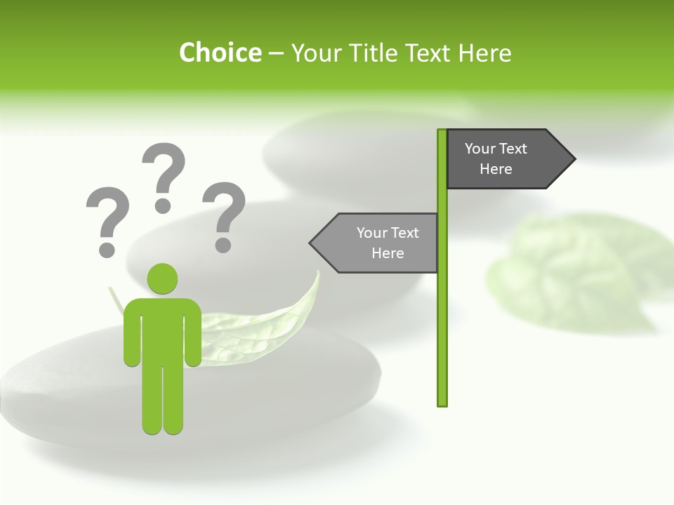 Meditation Beauty Health PowerPoint Template