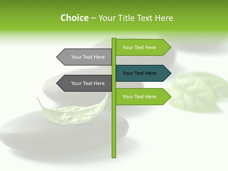 Meditation Beauty Health PowerPoint Template