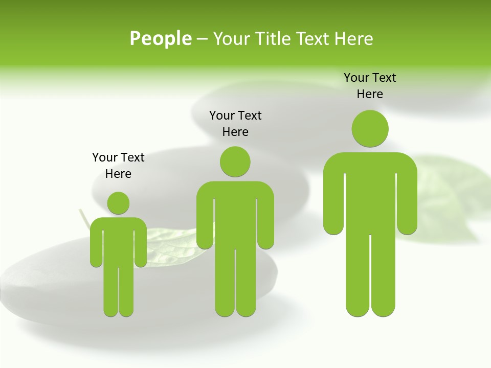 Meditation Beauty Health PowerPoint Template