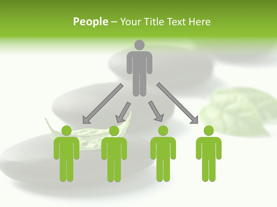 Meditation Beauty Health PowerPoint Template