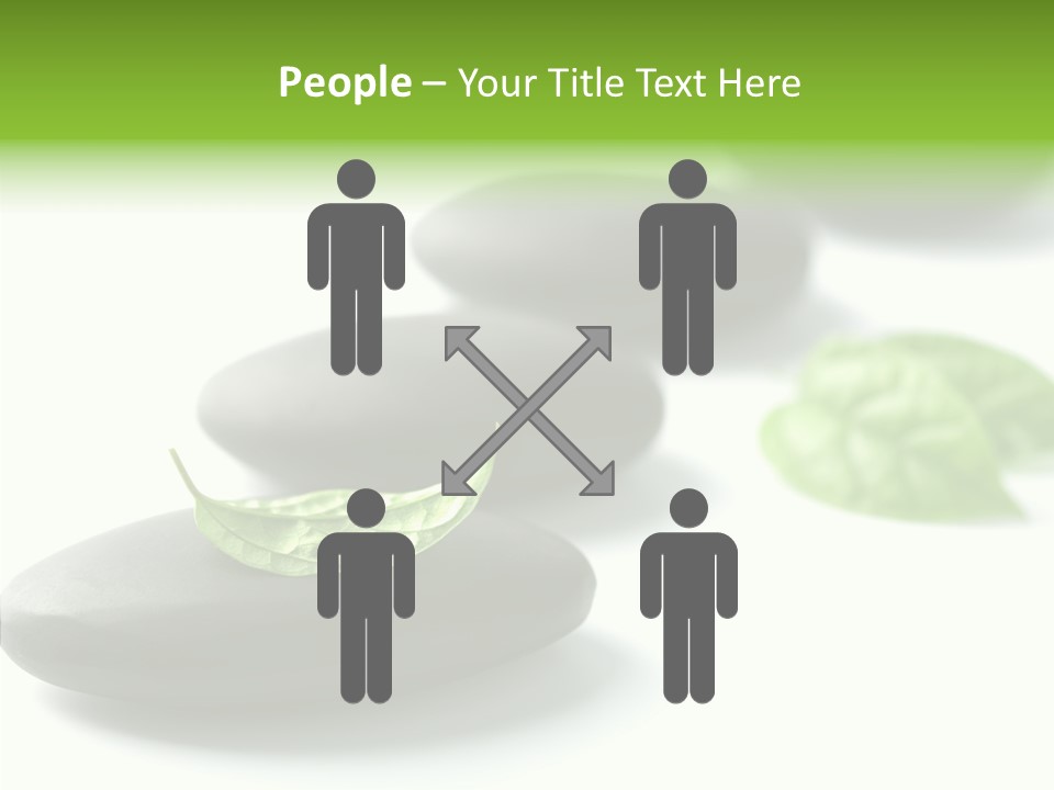 Meditation Beauty Health PowerPoint Template