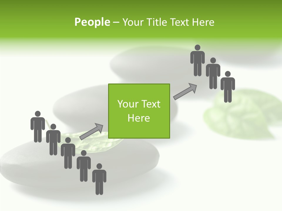 Meditation Beauty Health PowerPoint Template