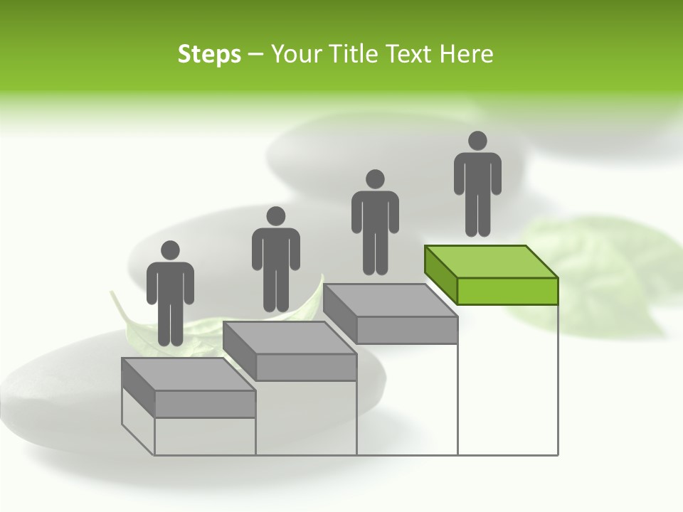 Meditation Beauty Health PowerPoint Template