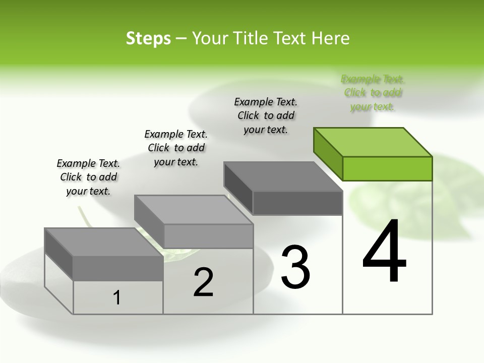 Meditation Beauty Health PowerPoint Template