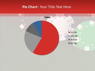 Gaming Poker Green PowerPoint Template