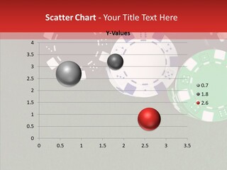 Gaming Poker Green PowerPoint Template