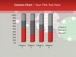 Gaming Poker Green PowerPoint Template