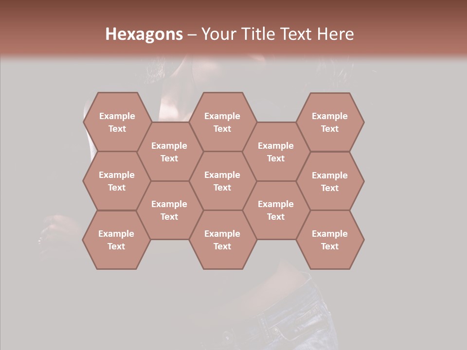 Beautiful Young Move PowerPoint Template
