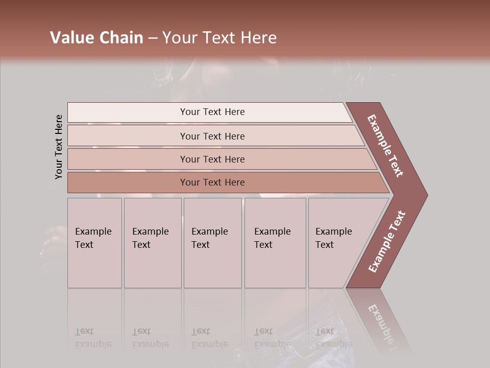 Beautiful Young Move PowerPoint Template
