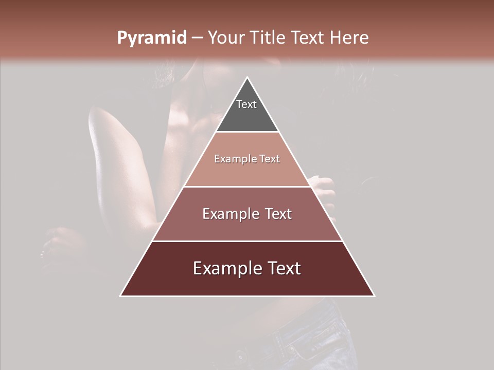 Beautiful Young Move PowerPoint Template