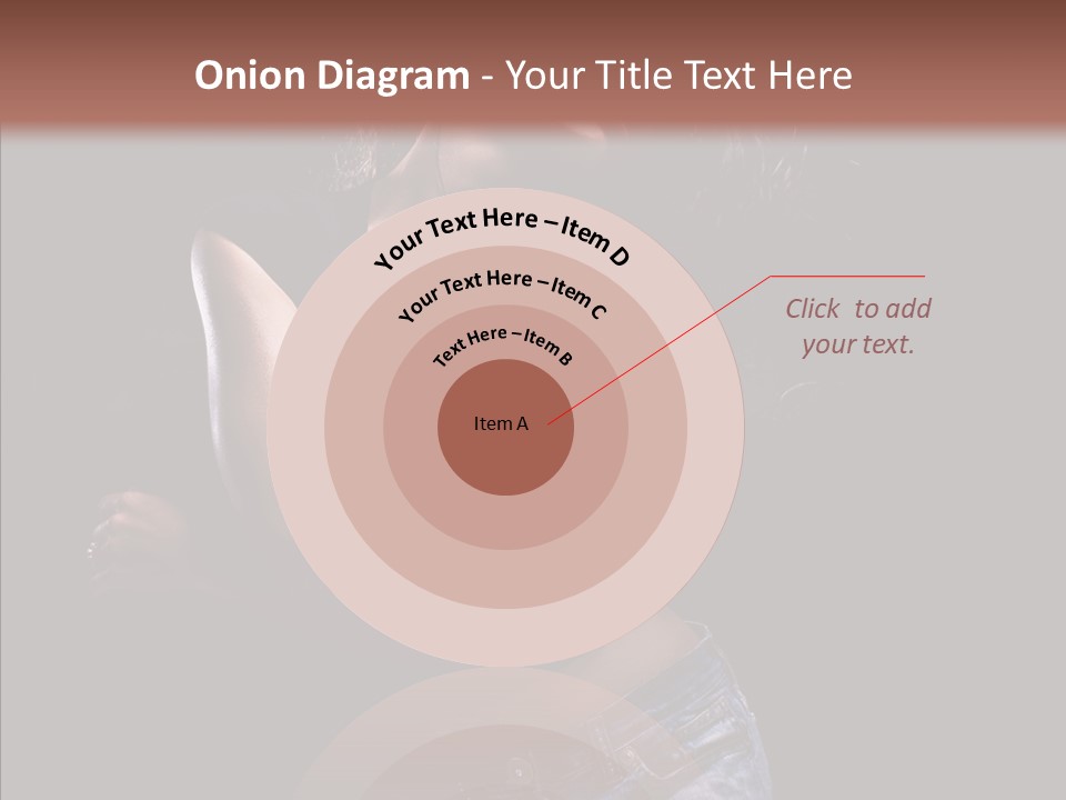 Beautiful Young Move PowerPoint Template