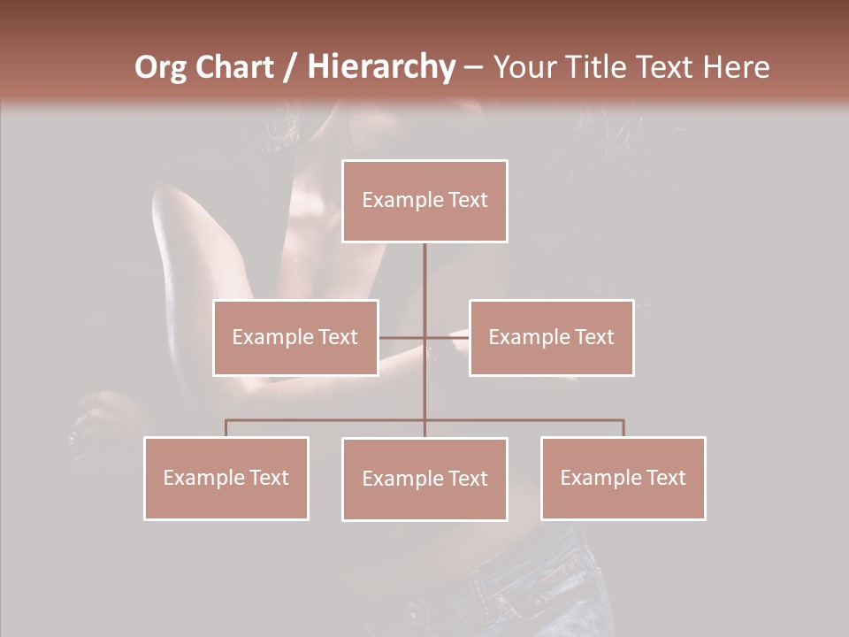 Beautiful Young Move PowerPoint Template