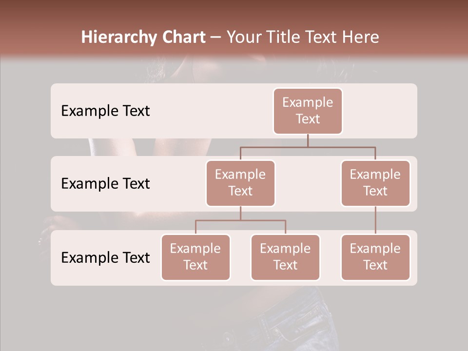 Beautiful Young Move PowerPoint Template