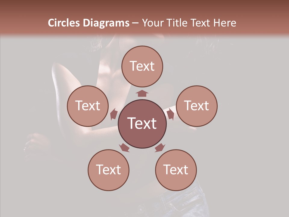 Beautiful Young Move PowerPoint Template