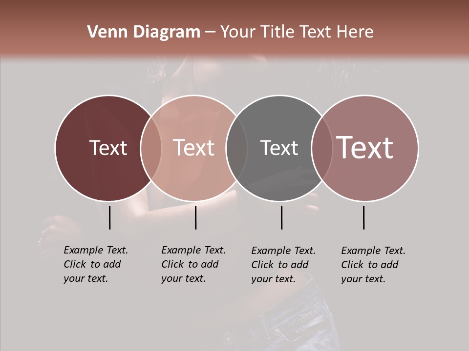 Beautiful Young Move PowerPoint Template
