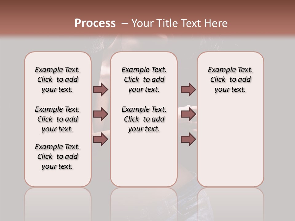 Beautiful Young Move PowerPoint Template