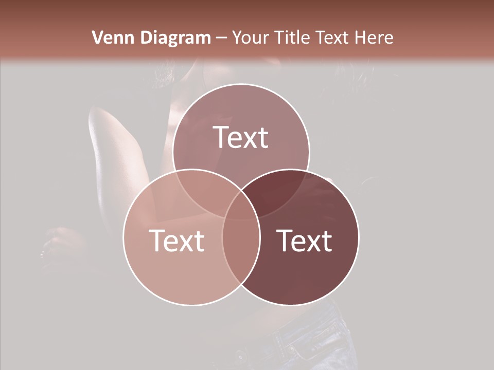 Beautiful Young Move PowerPoint Template