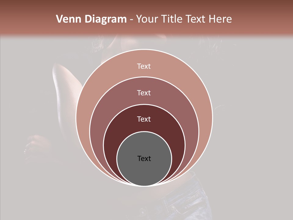 Beautiful Young Move PowerPoint Template