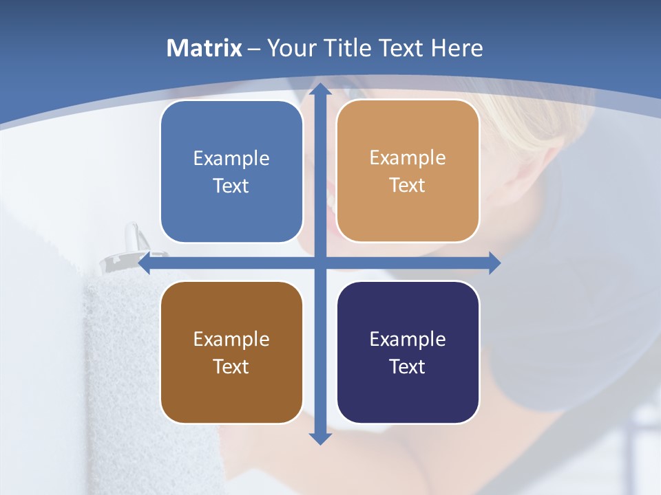 Company Di Cu Ion Together PowerPoint Template