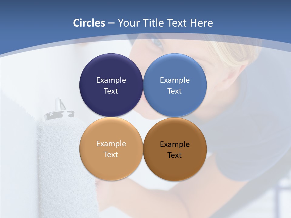 Company Di Cu Ion Together PowerPoint Template