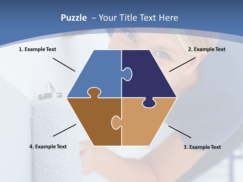 Company Di Cu Ion Together PowerPoint Template