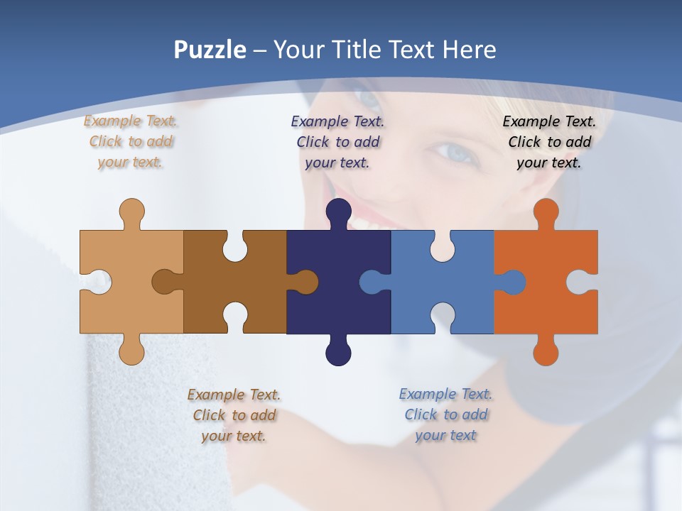 Company Di Cu Ion Together PowerPoint Template